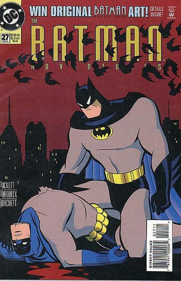 The Batman Adventures (1992) #27