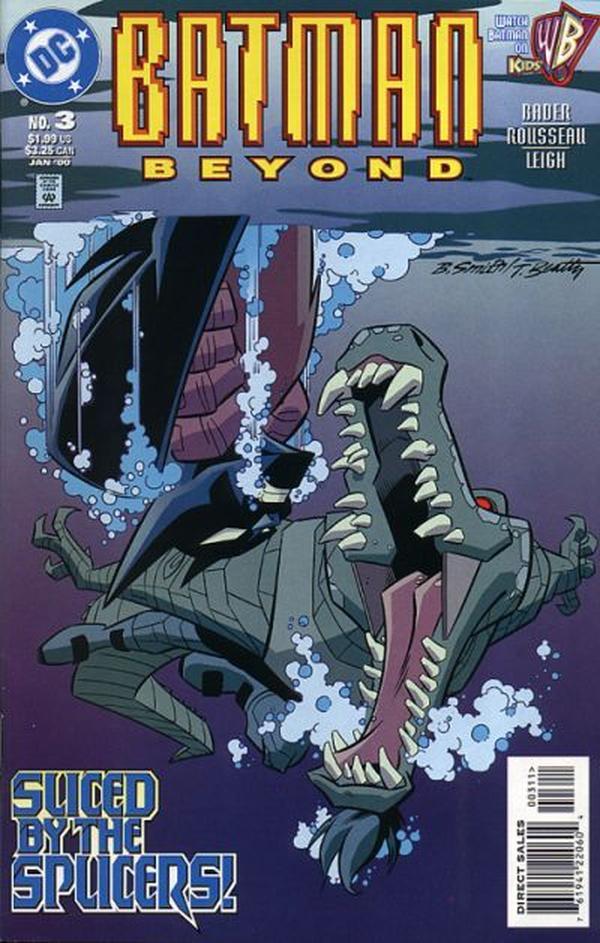 Cover of Batman Beyond #3