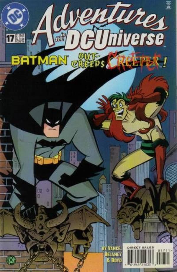 Adventures in the DC Universe (1997) #17
