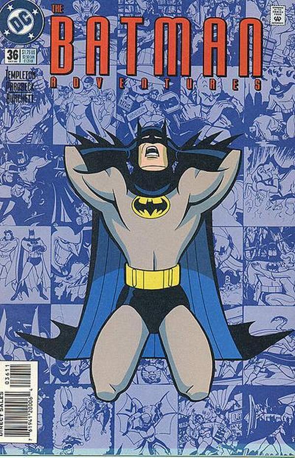 The Batman Adventures (1992) #36