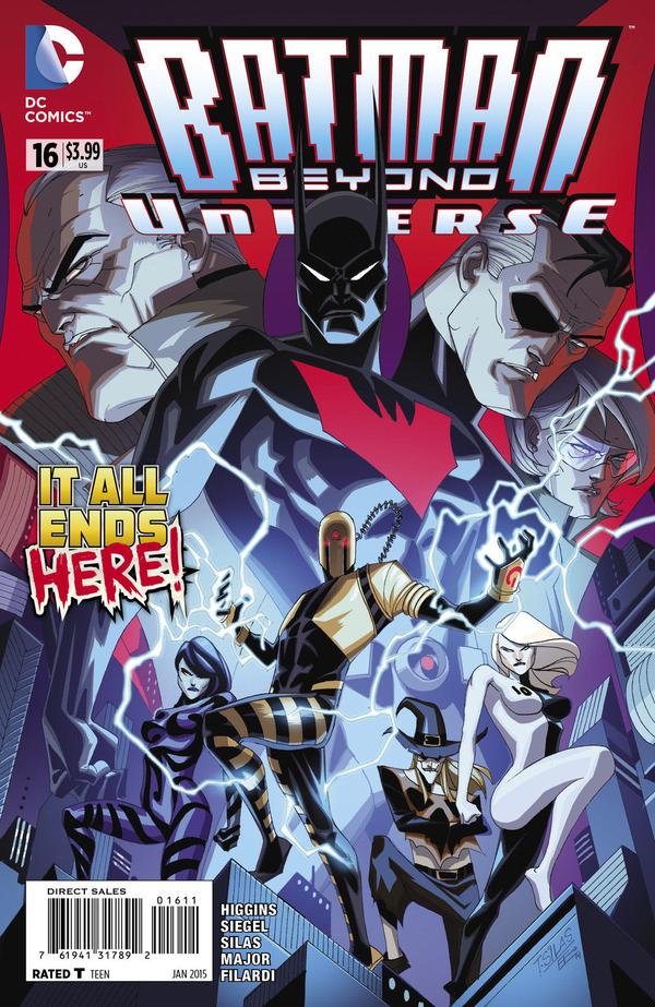 Batman Beyond Universe (2013) #16