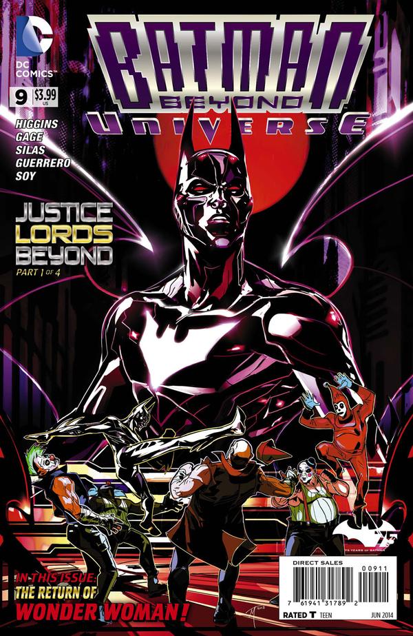 Batman Beyond Universe (2013) #9