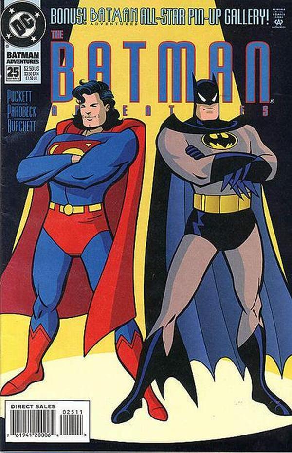 The Batman Adventures (1992) #25