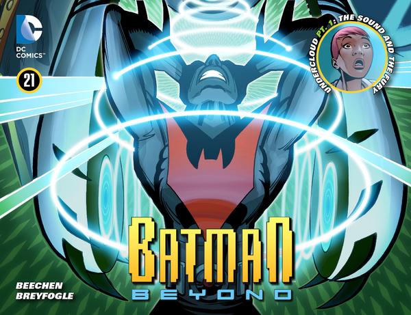 Batman Beyond (2012) Digital Chapter #21