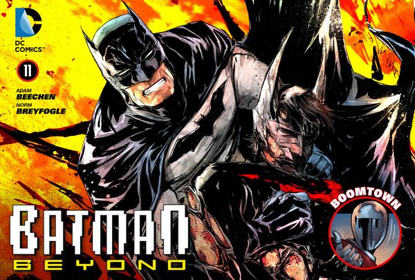 Batman Beyond (2012) Digital Chapter #11