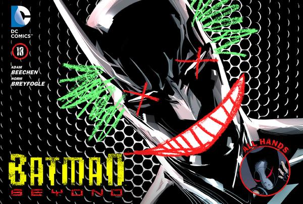 Batman Beyond (2012) Digital Chapter #13