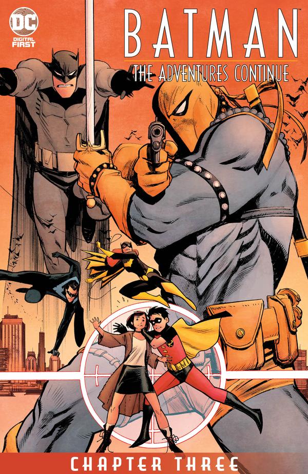 Batman: The Adventures Continue
