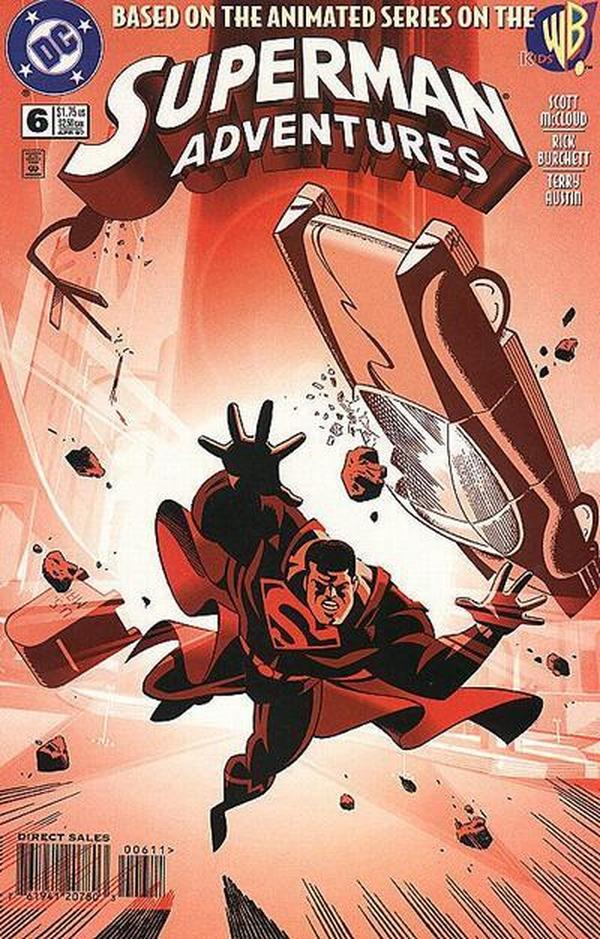 Cover of Superman Adventures #6
