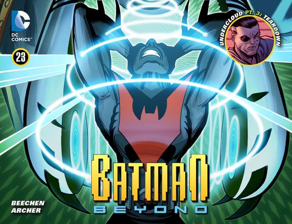 Batman Beyond (2012) Digital Chapter #23