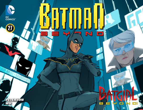 Batman Beyond (2012) Digital Chapter #27