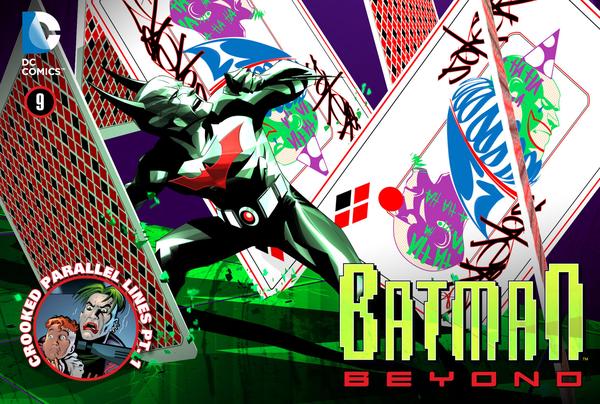 Batman Beyond (2012) Digital Chapter #9