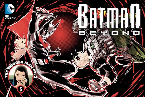 Batman Beyond (2012) Digital Chapter #5