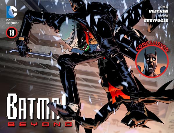 Batman Beyond (2012) Digital Chapter #18