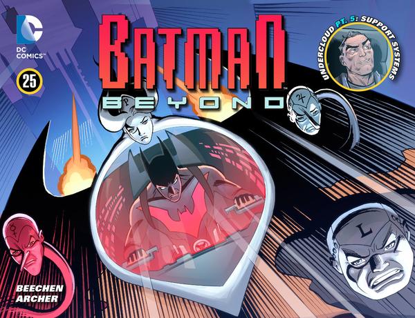Batman Beyond (2012) Digital Chapter #25