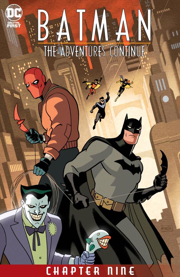 Batman: The Adventures Continue