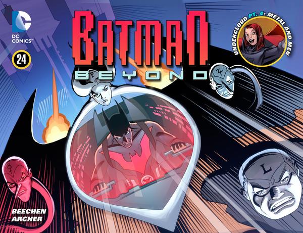 Batman Beyond (2012) Digital Chapter #24