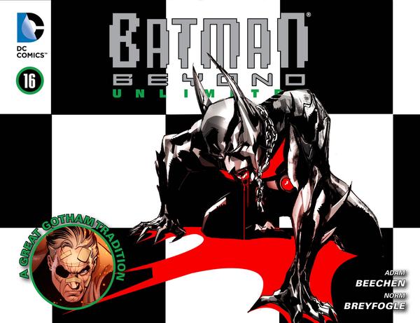 Batman Beyond (2012) Digital Chapter #16