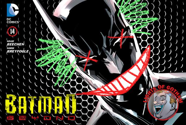 Batman Beyond (2012) Digital Chapter #14