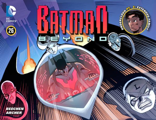Batman Beyond (2012) Digital Chapter #26