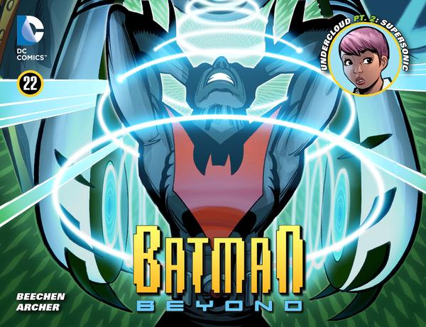 Batman Beyond (2012) Digital Chapter #22