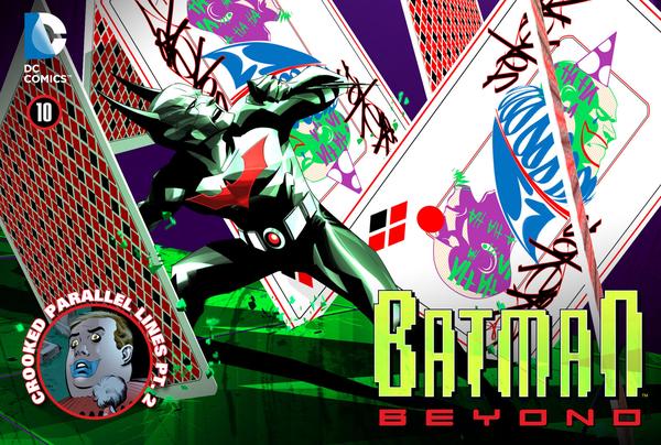 Batman Beyond (2012) Digital Chapter #10
