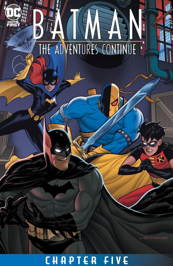 Batman: The Adventures Continue