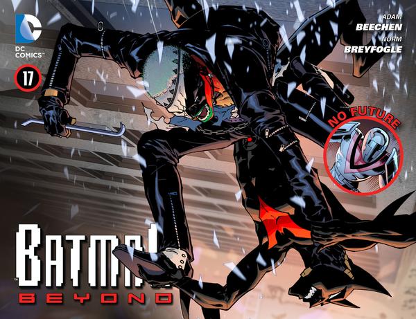 Batman Beyond (2012) Digital Chapter #17