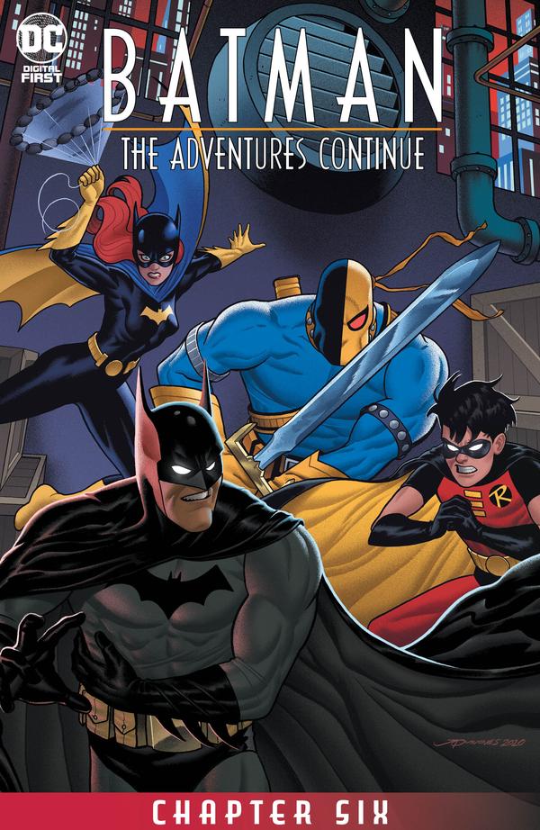 Batman: The Adventures Continue