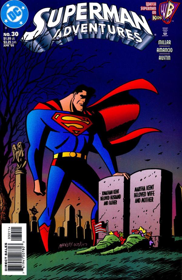 Cover of Superman Adventures #30