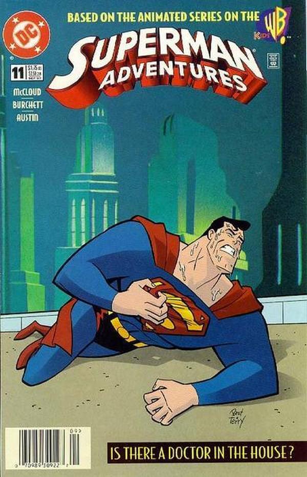 Cover of Superman Adventures #11