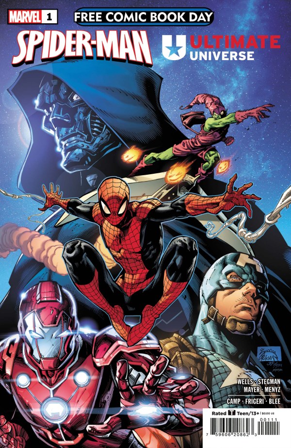 Free Comic Book Day 2024: Ultimate Universe / Spider-Man