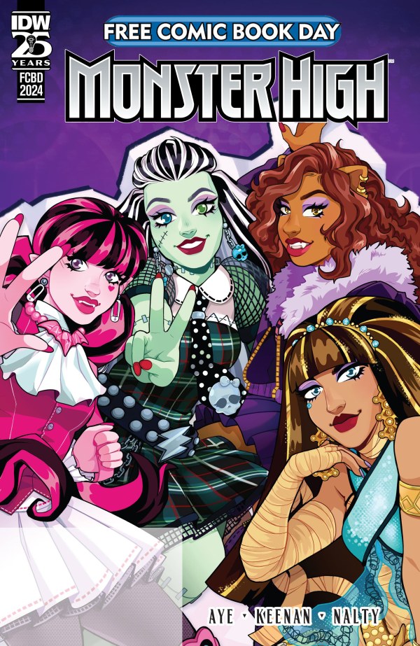 Monster High: FCBD Silver 2024