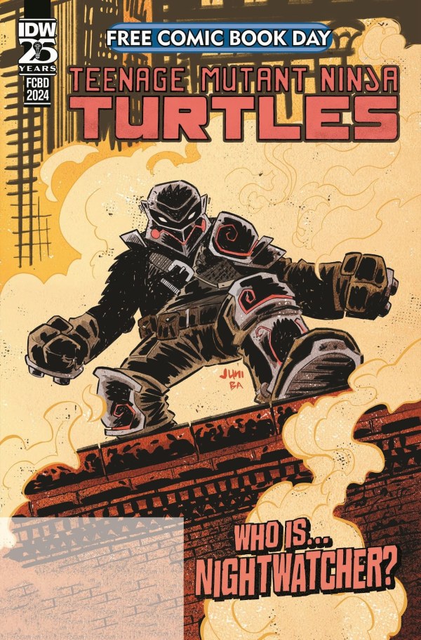 Teenage Mutant Ninja Turtles: Free Comic Book Day 2024