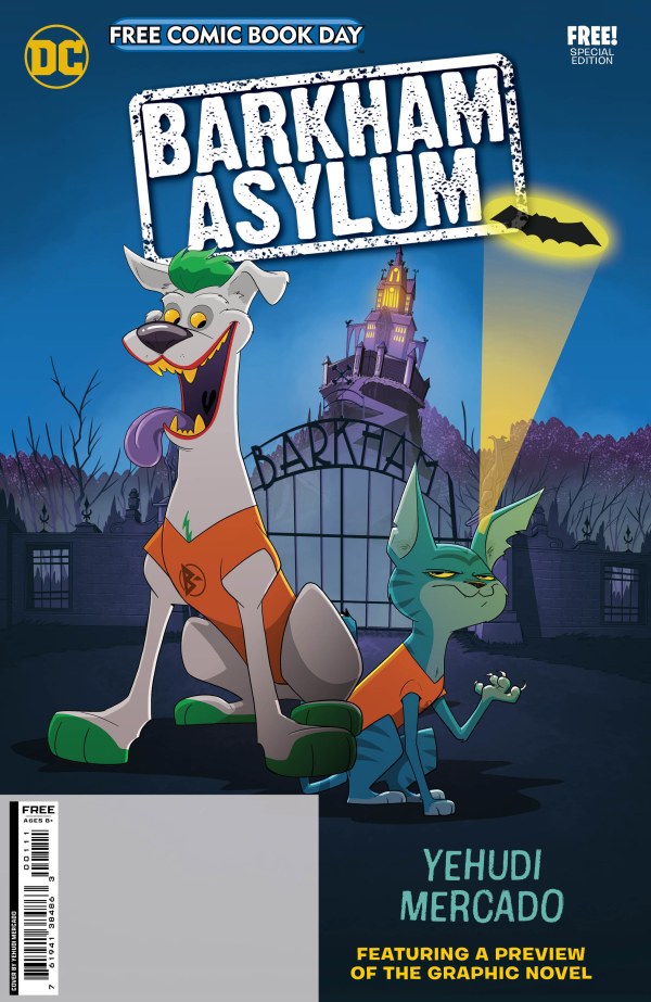Barkham Asylum 2024 FCBD Special Edition