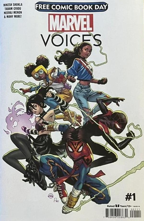 Free Comic Book Day 2024: Marvel's Voices