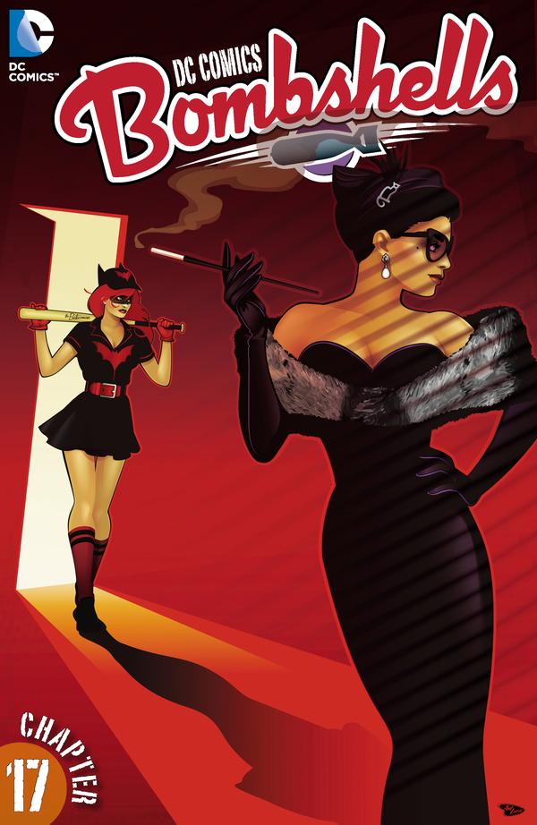 DC Comics Bombshells (2015) Digital Chapter #17