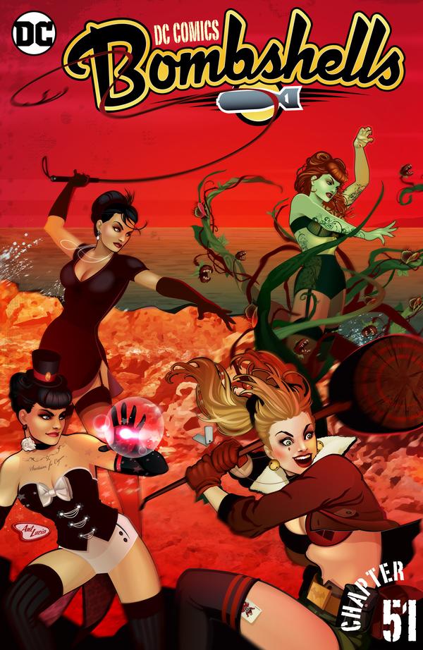 DC Comics Bombshells (2015) Digital Chapter #51