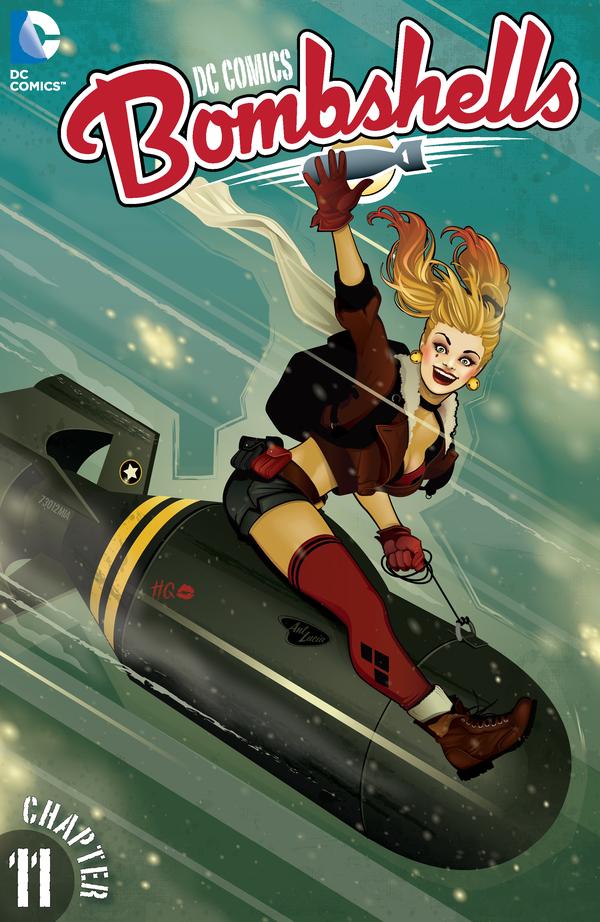 DC Comics Bombshells (2015) Digital Chapter #11