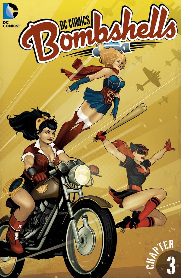 DC Comics Bombshells (2015) Digital Chapter #3