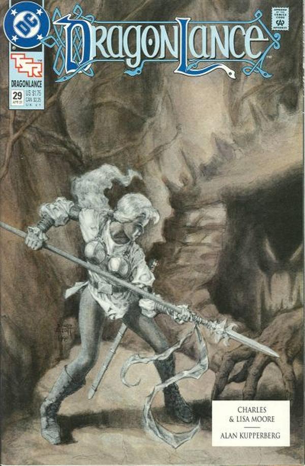 DragonLance Comic Book (1988) #29 cover