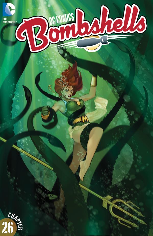 DC Comics Bombshells (2015) Digital Chapter #26