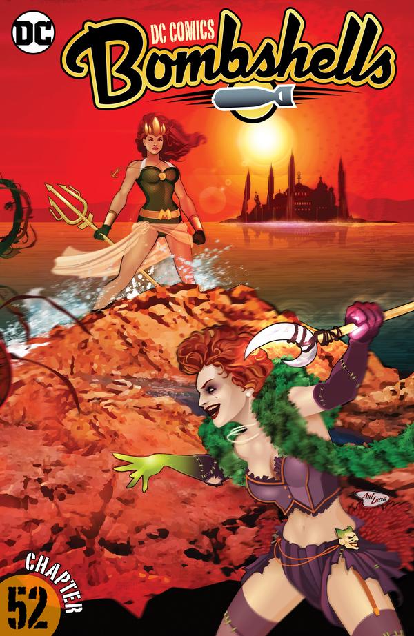 DC Comics Bombshells (2015) Digital Chapter #52