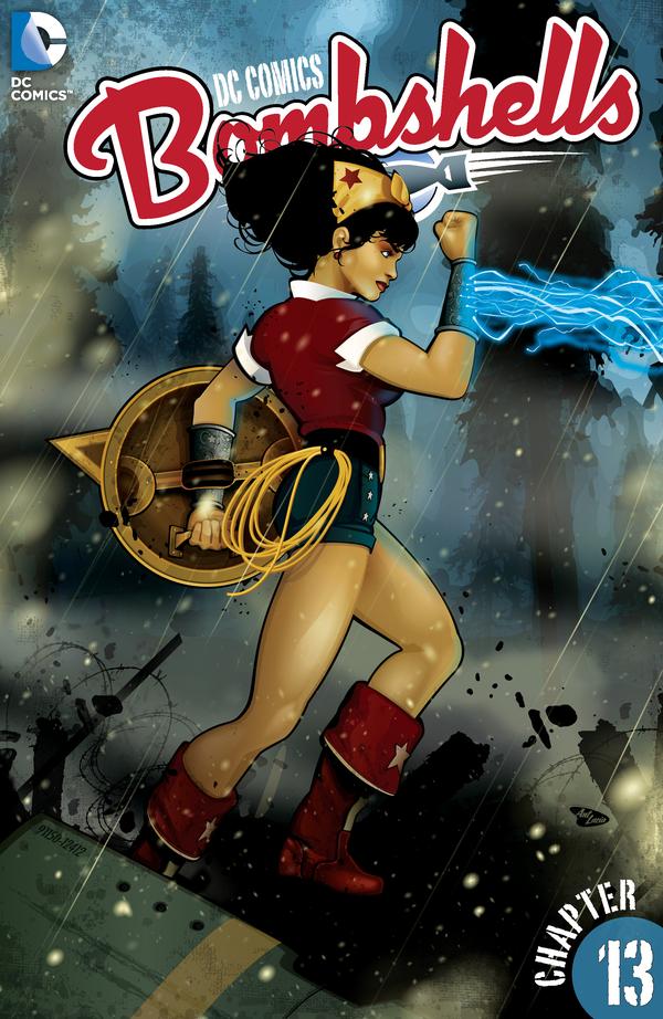 DC Comics Bombshells (2015) Digital Chapter #13