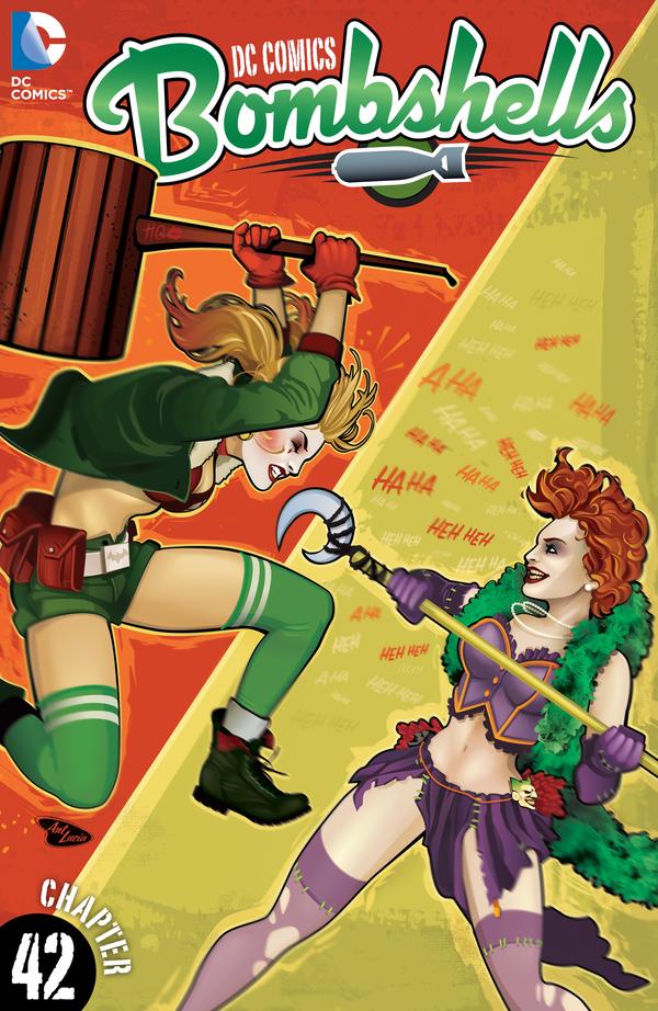 DC Comics Bombshells (2015) Digital Chapter #42