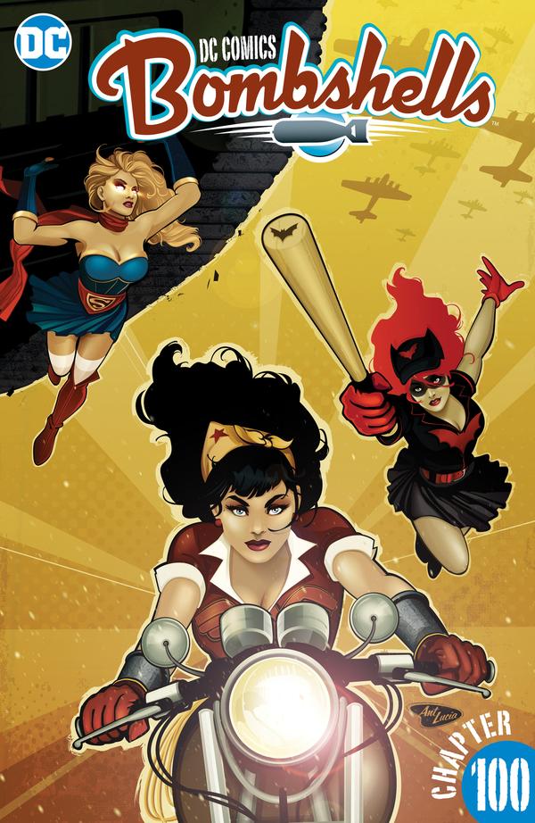 DC Comics Bombshells (2015) Digital Chapter #100