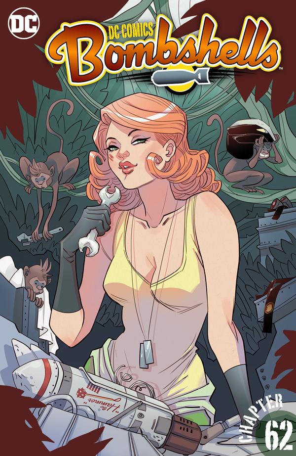 DC Comics Bombshells (2015) Digital Chapter #62