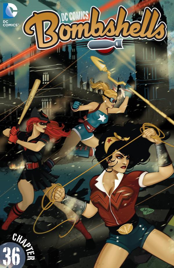 DC Comics Bombshells (2015) Digital Chapter #36