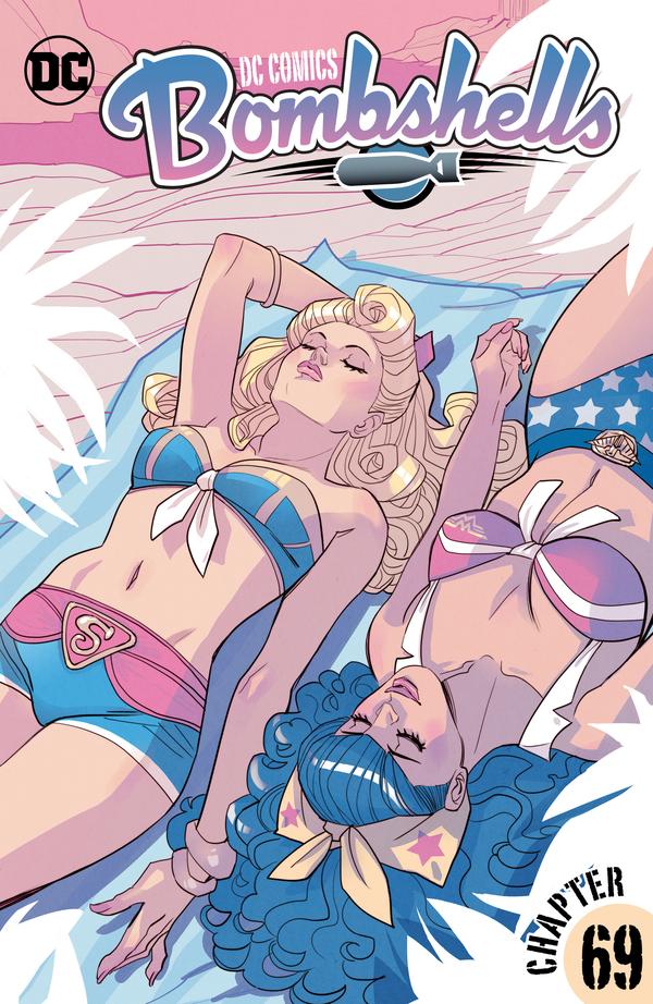 DC Comics Bombshells (2015) Digital Chapter #69