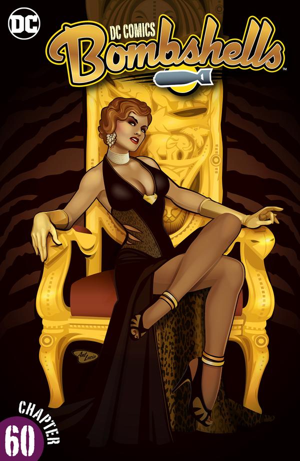 DC Comics Bombshells (2015) Digital Chapter #60