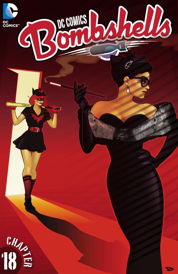 DC Comics Bombshells (2015) Digital Chapter #18